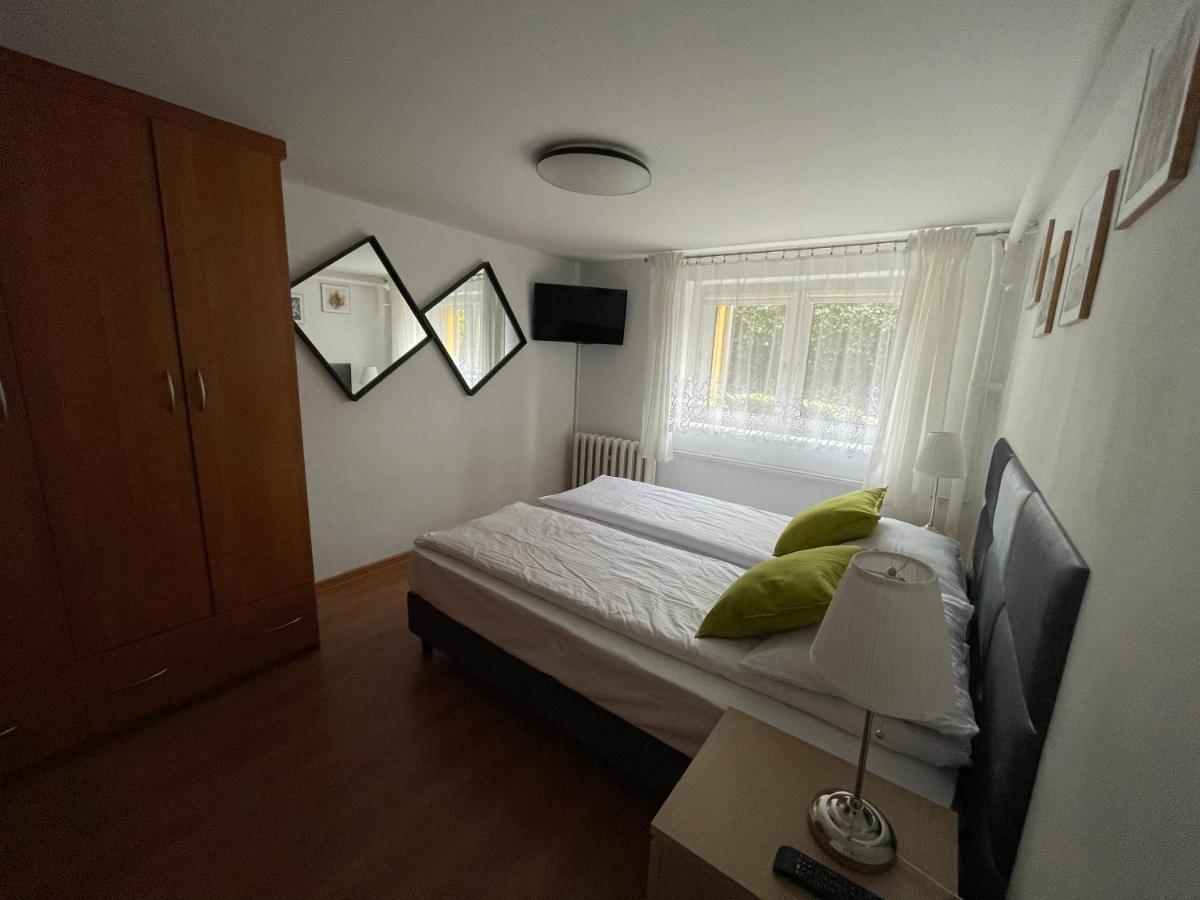 Willa Mira 200 Metrow Od Morza Miedzyzdroje Buitenkant foto