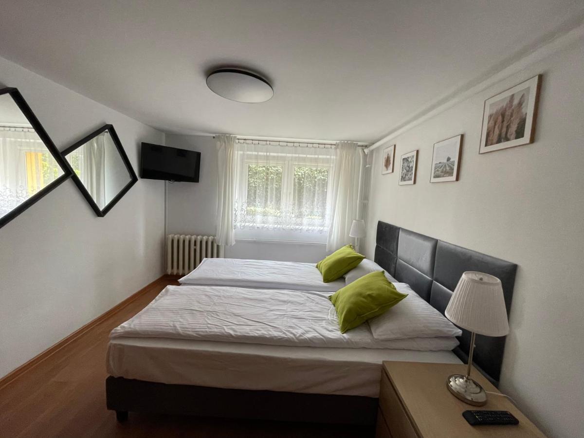 Willa Mira 200 Metrow Od Morza Miedzyzdroje Buitenkant foto
