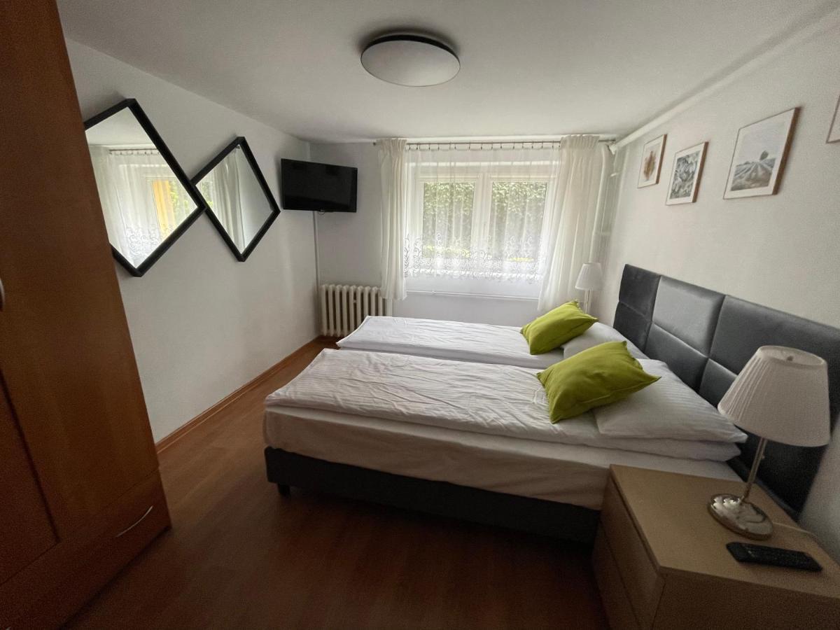 Willa Mira 200 Metrow Od Morza Miedzyzdroje Buitenkant foto